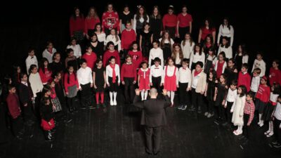 Nilüfer Çocuk Korosu’ndan yeni yıl konseri