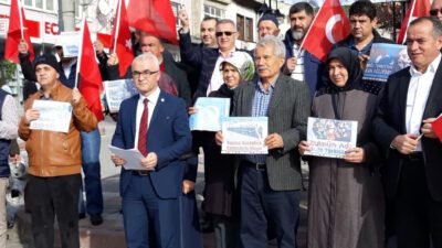 Dağ Yöresinden Doğu Türkistan’a; “Yüreğim Dağlanıyor!”