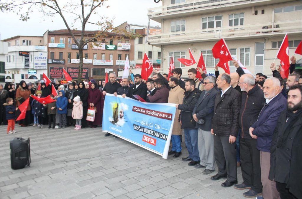 Saadetliler Zulmü Kınadı…