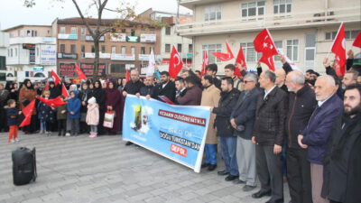 Saadetliler Zulmü Kınadı…