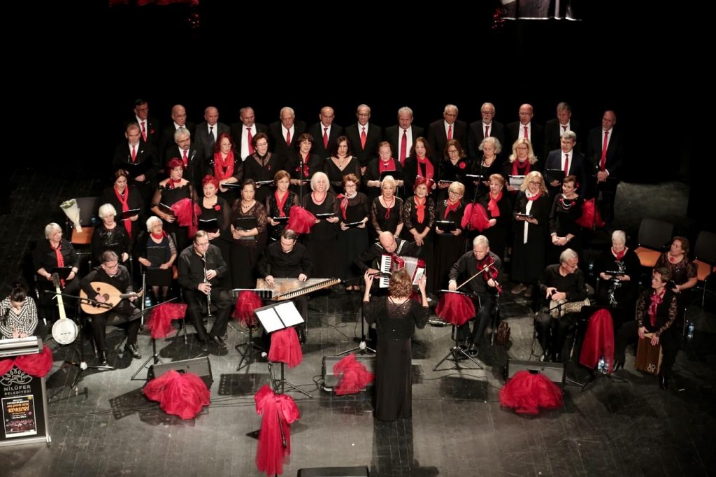 Olgun gençlerden müzik ziyafeti