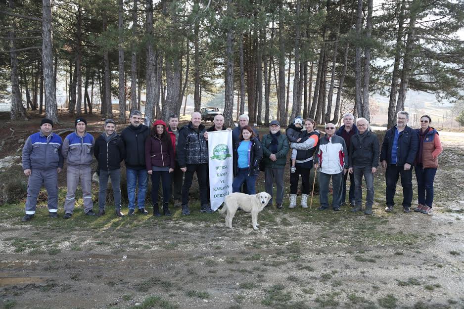 Sokak hayvanlarına 525 kilo mama dağıttılar