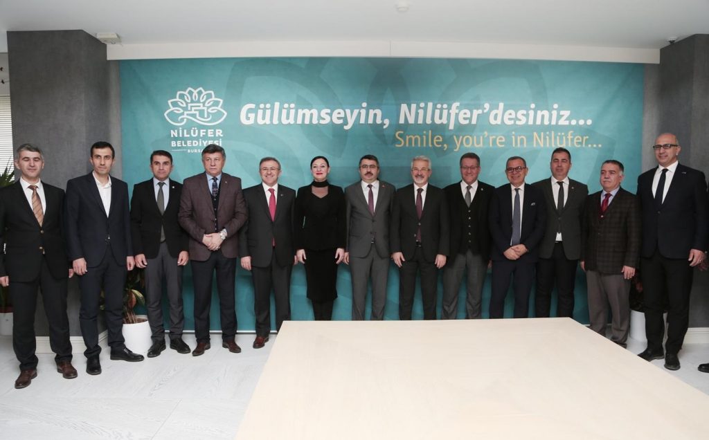 Bursa için hizmet birlikteliği