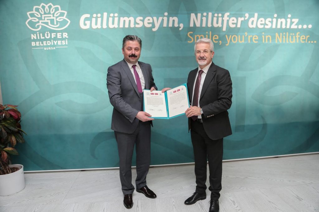 Nilüfer’in 29. kardeş kenti Bayramiç oldu