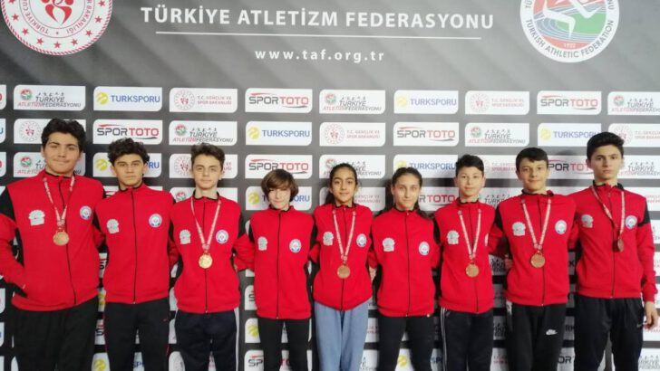 Nilüfer’e bir şampiyonluk da atletizmden