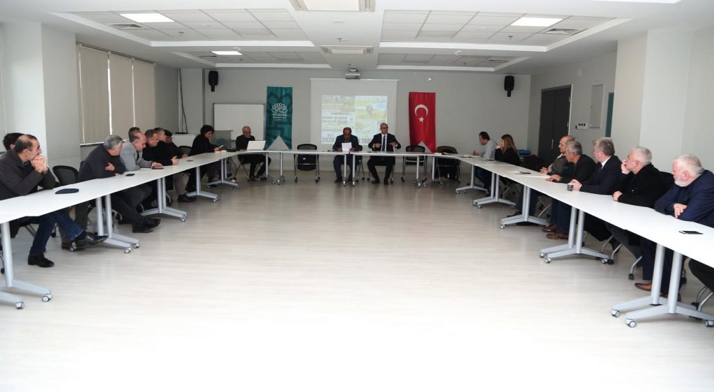 Muhtarlara NİLKOOP tanıtıldı