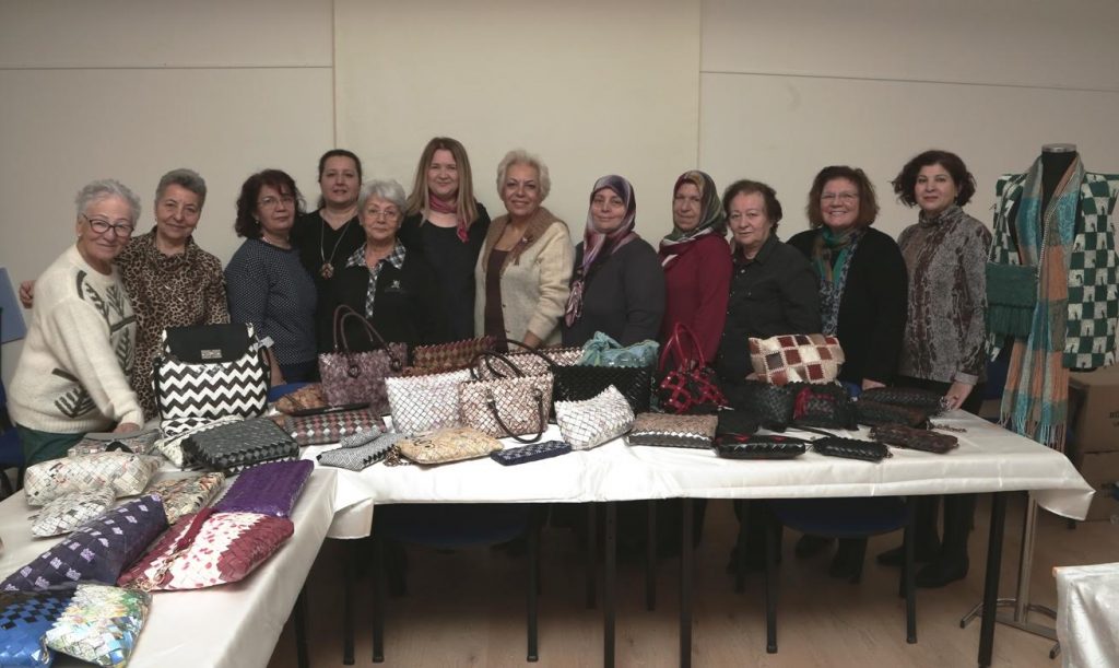 Geri dönüşüm atıkları bu kursta hayat buluyor