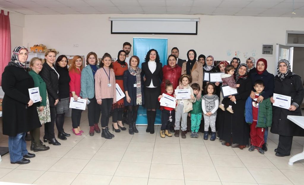 Nilüfer’de kadın sağlığı eğitimi