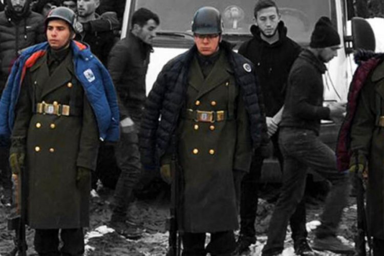 Şehit cenazesinde duygulandıran o an!