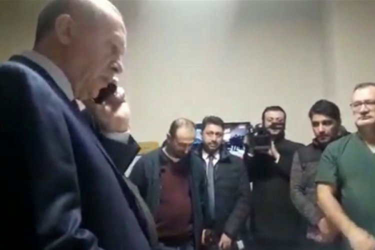 Cumhurbaşkanından Duygulandıran Jest