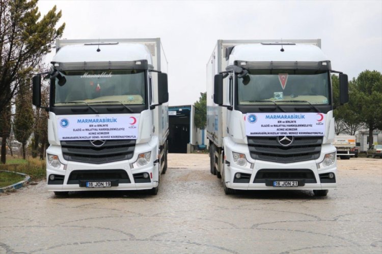 Marmara Birlik’ten Örnek Bağış