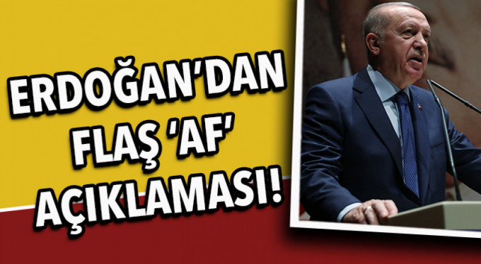 AF İçin Düğmeye Bastılar!