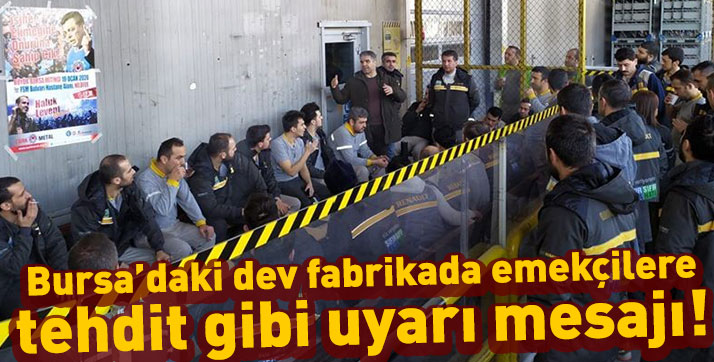 RENO İşçiyi Tehdit mi Ediyor?