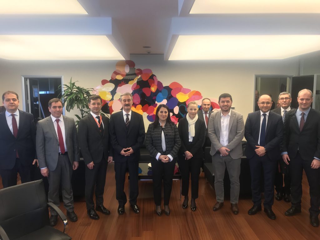 Alvimedica Stentlerine Ticaret Bakanlığı Ziyareti