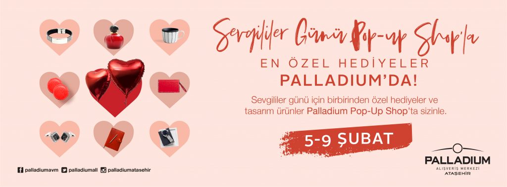 Palladium Şubat ayı etkinlikleriyle çok renkli ve keyifli!