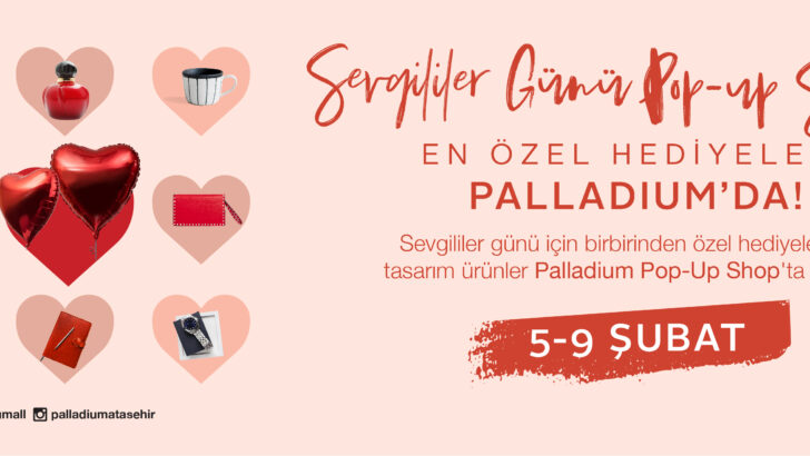 Palladium Şubat ayı etkinlikleriyle çok renkli ve keyifli!