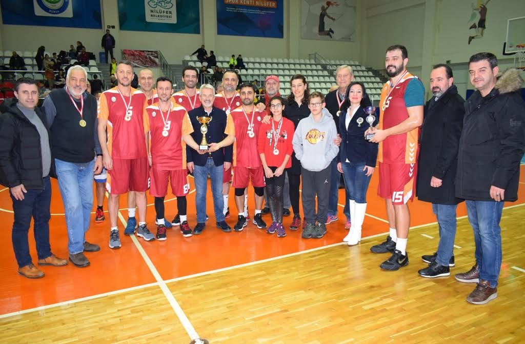 Nilüfer’de basketbol heyecanı sona erdi