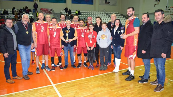 Nilüfer’de basketbol heyecanı sona erdi