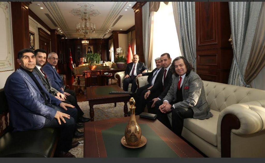 BBP Bursa’dan Vali Canpolat’a Ziyaret