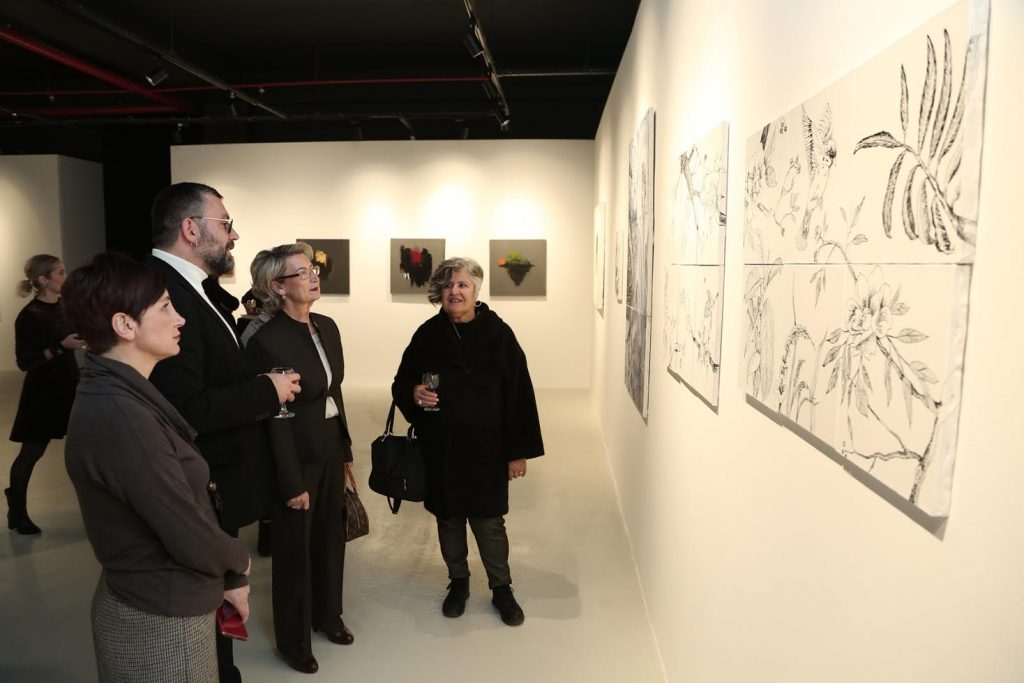 Doğayı sanata yansıttılar