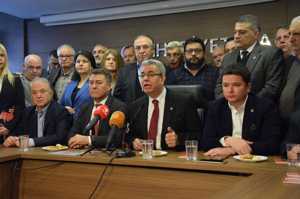 İktidar Hedefimiz İçin Tekrar Adayım!