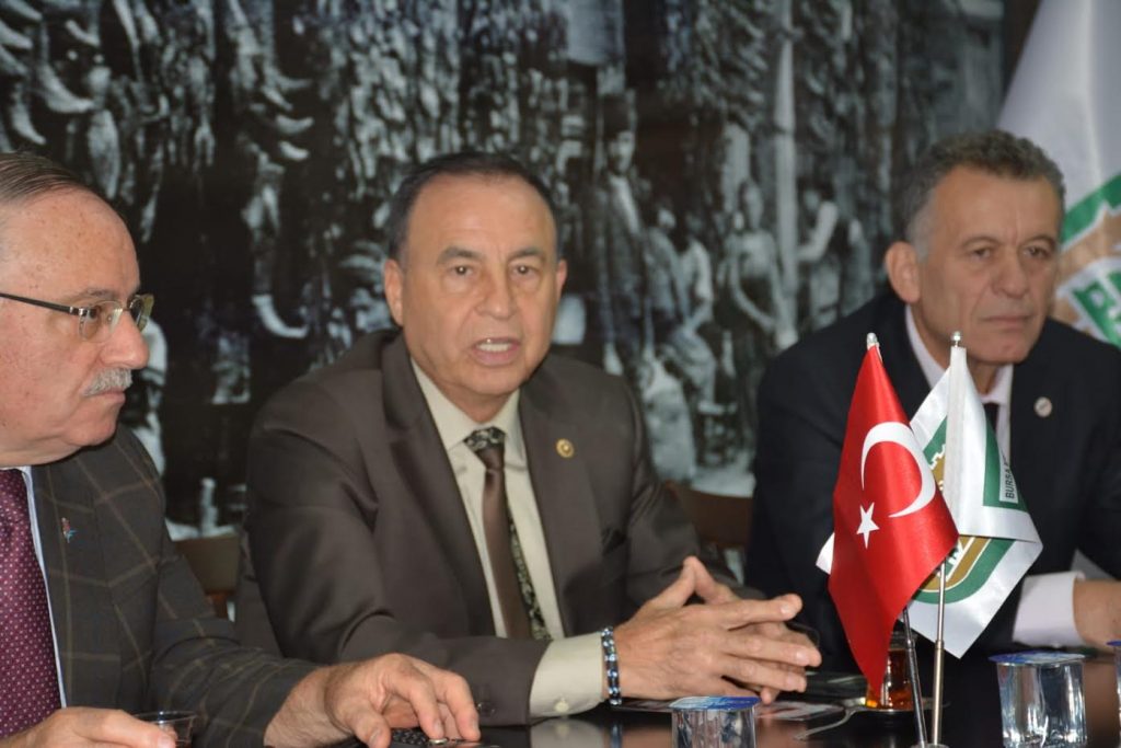 “TEHLİKE BÜYÜK! KONU PARTİLER ÜSTÜ ANLAYIŞLA ELE ALINMALI”