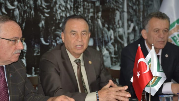 “TEHLİKE BÜYÜK! KONU PARTİLER ÜSTÜ ANLAYIŞLA ELE ALINMALI”