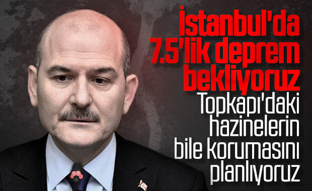 İSTANBUL’DA 7.5 ŞİDDETİNDE DEPREM BEKLİYORUZ