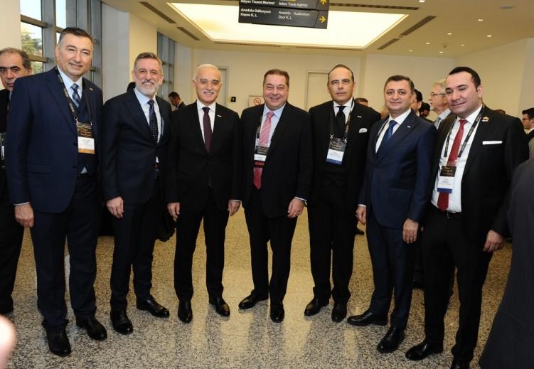 BTSO BAŞKANI İBRAHİM BURKAY YENİDEN DEİK YÖNETİM KURULU’NDA
