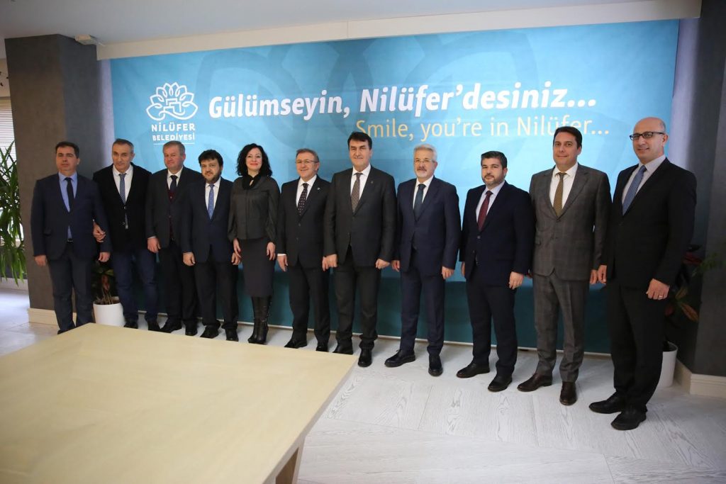 Dündar’dan, Erdem’e iade-i ziyaret