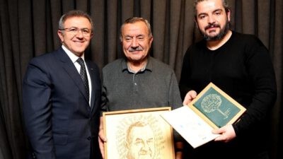 Erbaş: “Yazmasaydım kamyon şoförü olurdum”