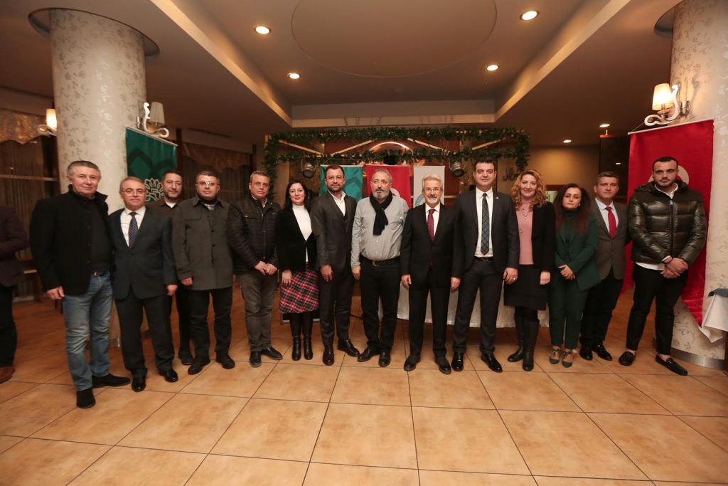 Nilüfer Belediyespor’un yeni başkanı Erdem