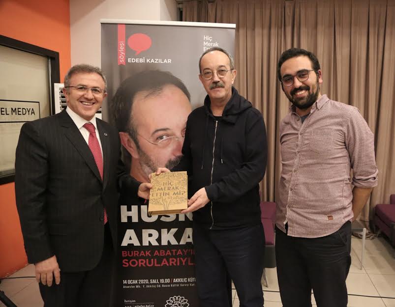 Hüsnü Arkan ile edebiyat üzerine keyifli sohbet
