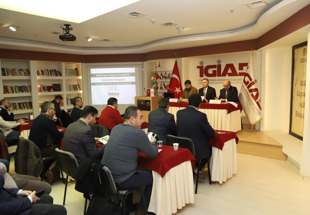 İGİAD’IN 2020 YILI İNSANİ GEÇİM ÜCRETİ (İGÜ) 3.192 TL