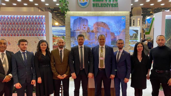 İZNİK BELEDİYESİ EMITT 2020’YE ÇIKARMA YAPTI