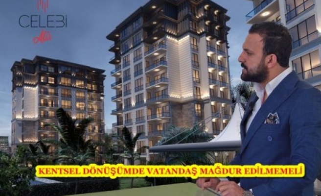 Bursa’da “Kentsel Kaosu” Sonlandıracağım