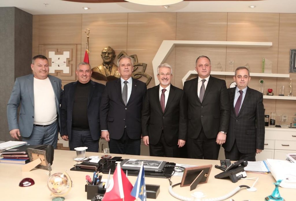 Kosova heyetinden Erdem’e ziyaret