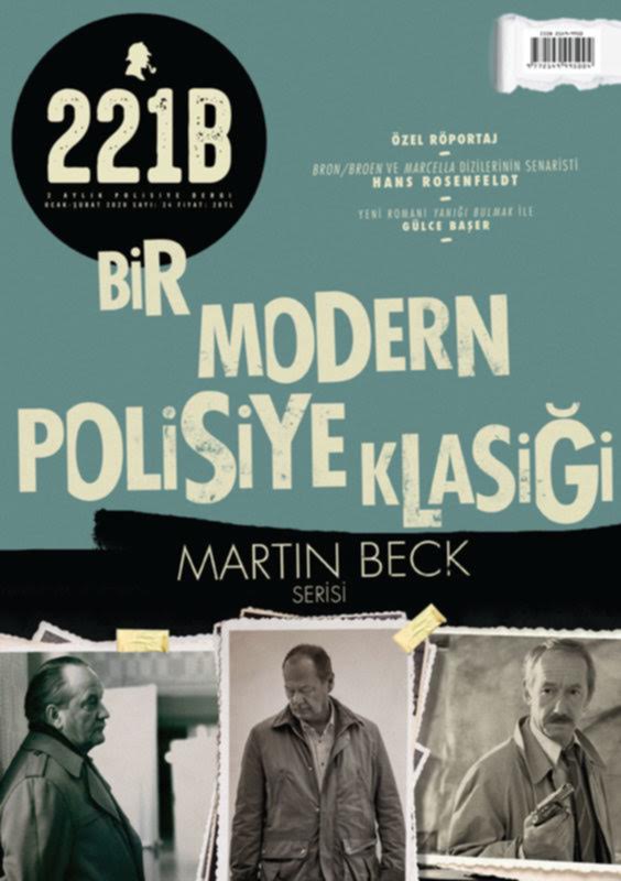 Türkiye’nin ilk ve tek polisiye kültür dergisi 221B’nin yeni sayısı raflarda!