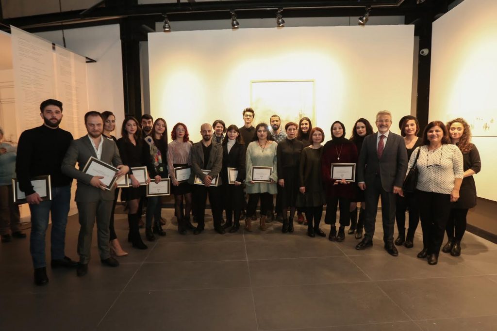 Öğrencilerden Nâzım Hikmet sergisi