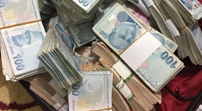Benden para sızdırmak için kumpas kurdular dedi