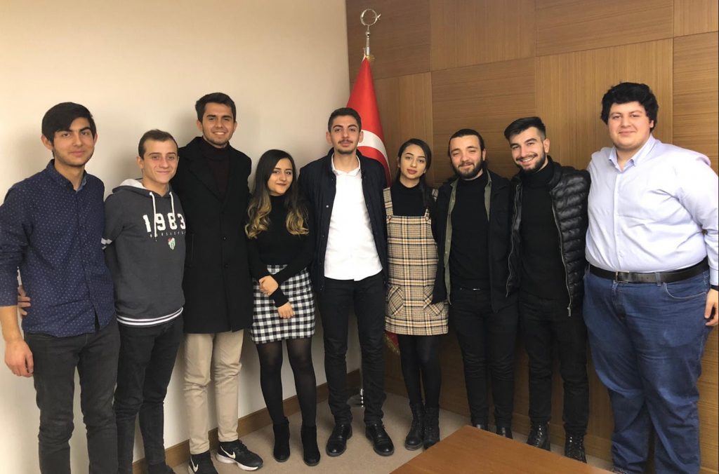 HALKÇI LİSELİLER ADANA’DA BULUŞTU