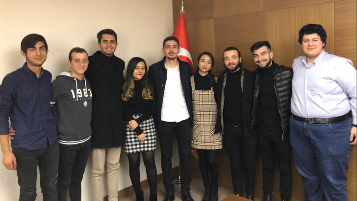 HALKÇI LİSELİLER ADANA’DA BULUŞTU