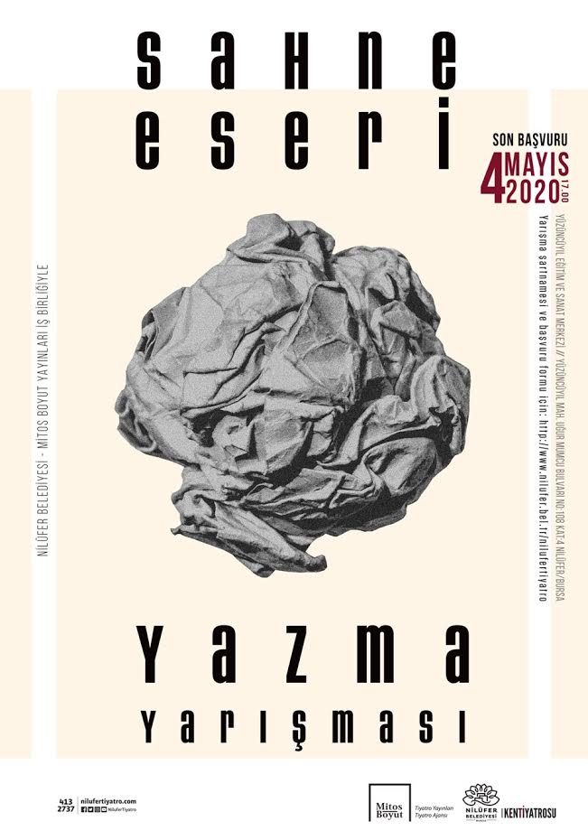 Sahne Eseri Yazma Yarışması’na başvurular başladı
