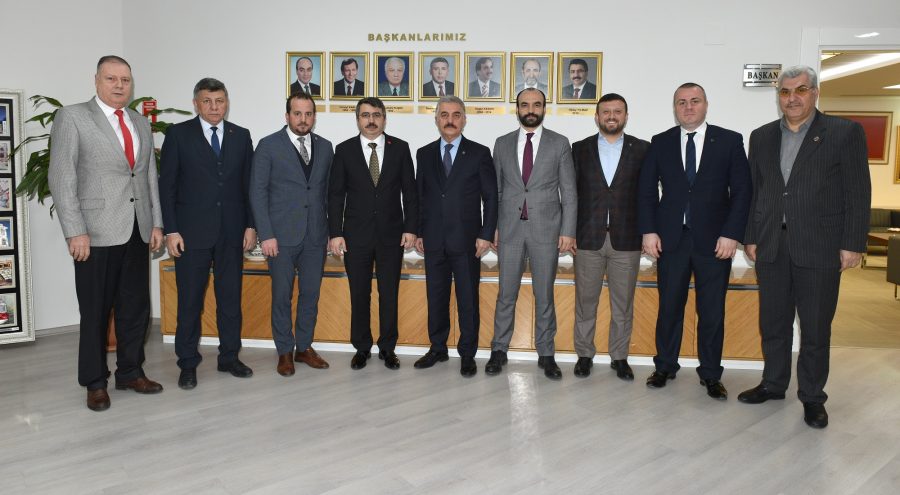 Yıldırım’da “Cumhur” Zirvesi