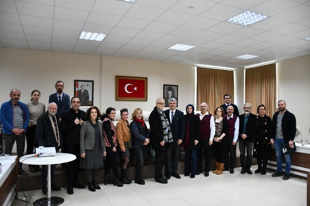ÇİNİ VE SERAMİK SEMPOZYUMU ÖNCESİ HAZIRLIK TOPLANTISI YAPILDI