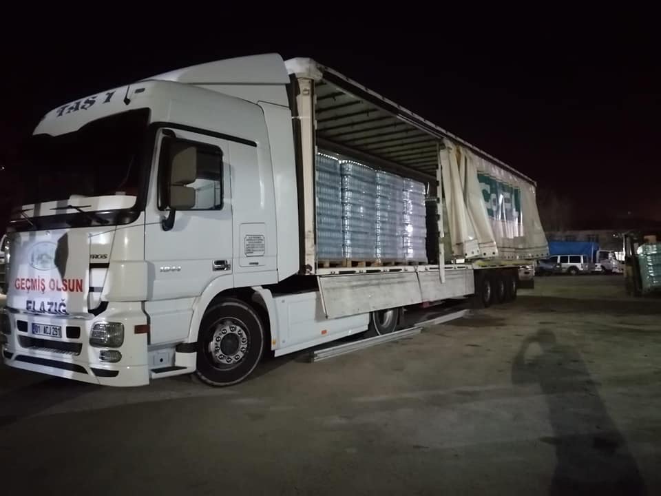 ÜLKÜ OCAKLARI DEPREM BÖLGESİNDE