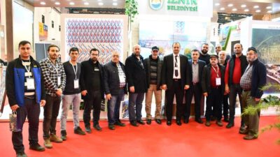 İZNİK STANDI EMİTT 2020’DE DAMGASINI VURDU