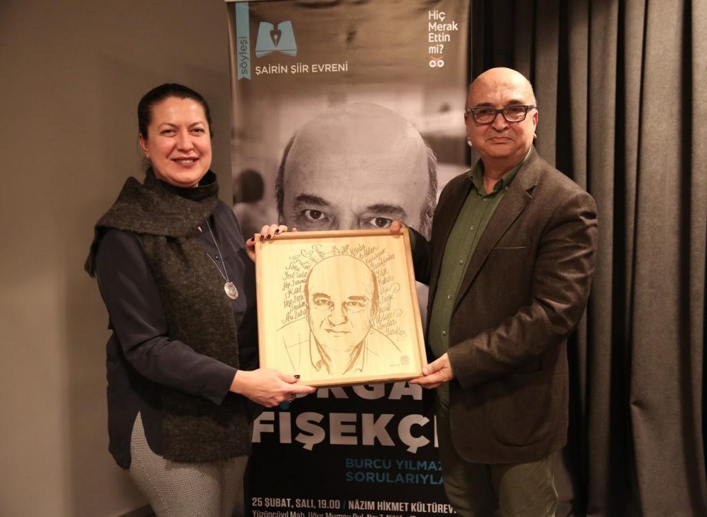 Nilüfer’de Turgay Fişekçi ile şiir dünyasına bakış
