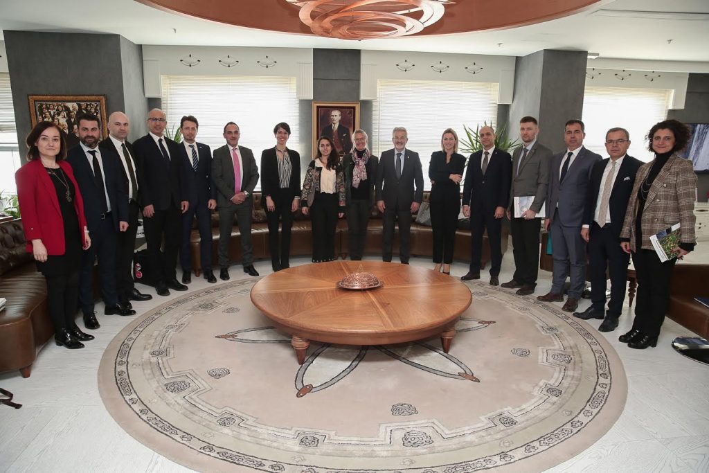 Danimarka’dan Nilüfer’e yeşil enerji için iş birliği çağrısı