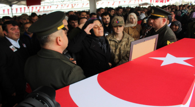 Şehide Son Vazife